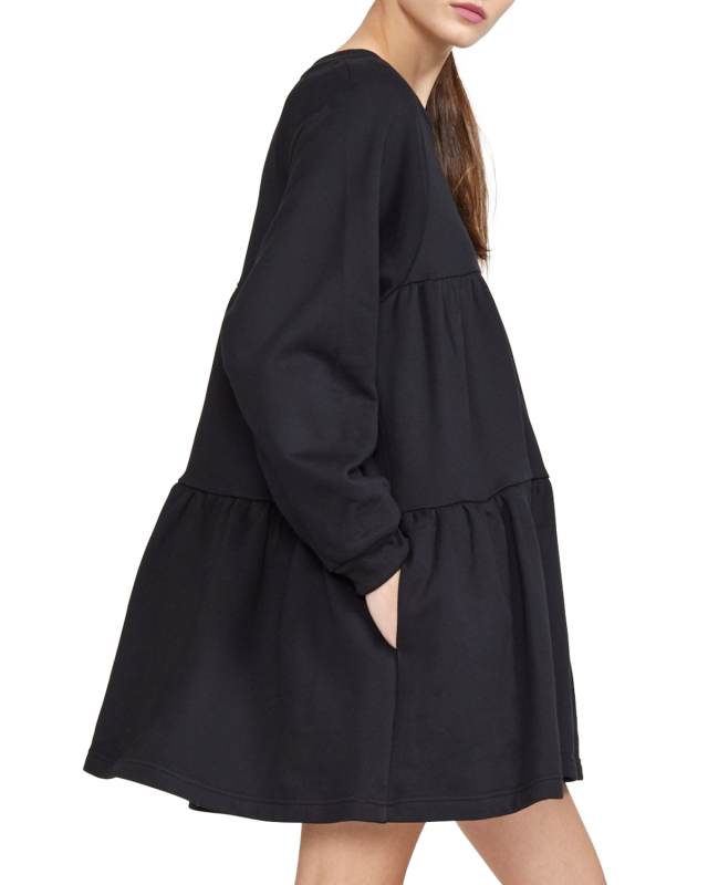 Vail Long-Sleeve Sweatshirt Dress